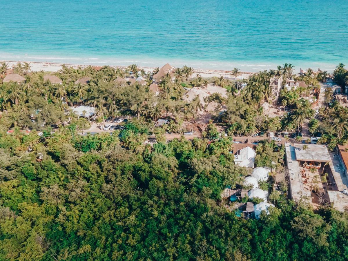 Cozy Room Near The Beach, Party Zone ตูลุม ภายนอก รูปภาพ